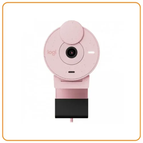 960-001446 CAMARA LOGITECH BRIO 300 FHD 1080P USB-C ROSE (960-001446)