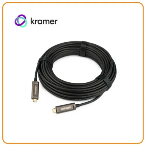 97-04300015 CABLE OPTICO KRAMER CLS-AOCU31/CC-15 USB 3.1 GEN-2 USB-C(M) A USB-C(M) 15FT - 4.6M (97-04300015)