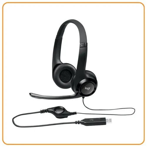 981-000014 AUDIFONO C/MICROF. LOGITECH H390 USB NOISE CANCELLING BLACK (981-000014)-P