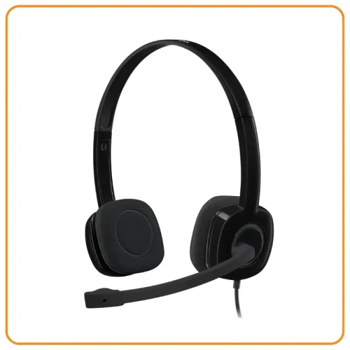 981-000587 AUDIFONO C/MICROF. LOGITECH H151 STEREO BLACK (981-000587)-UY
