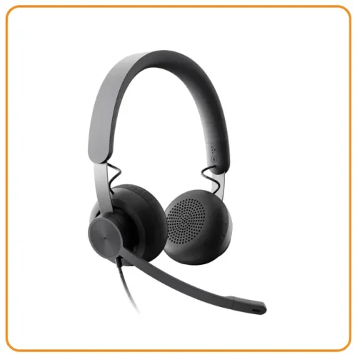 981-000871 AUDIFONO C/MICROF. LOGITECH B2B ZONE WIRED USB/USB-C TEAMS BLACK (981-000871)