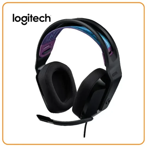 981-000977 AUDIFONO C/MICROF. LOGITECH G335 BLACK (981-000977)-P