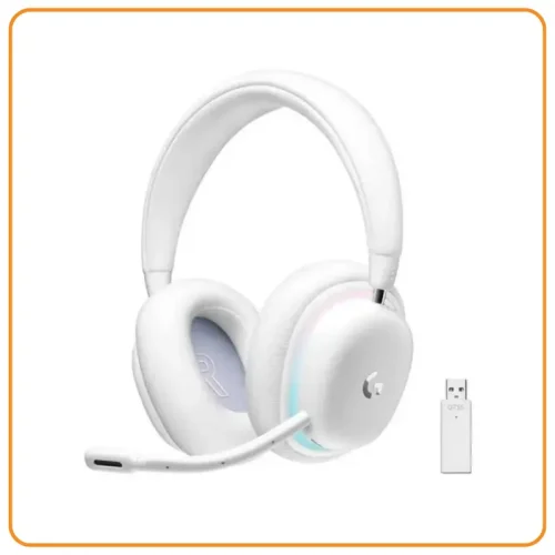 981-001082 AUDIFONO C/MICROF. LOGITECH G735 LIGHTSPEED/BLUETOOTH RGB WHITE (981-001082) AURORA COLLECTION