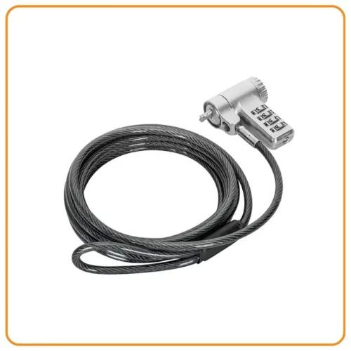ASP96RGLX CABLE DE SEGURIDAD TARGUS ASP96RGLX RANURA UNIVERSAL TECNOLOGIA DEFCON (ASP96RGLX)