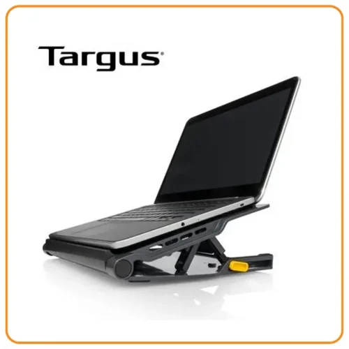 AWE81US COOLER TARGUS AWE81US P/NOTEBOOK 17" DOBLE VENTILADOR DE 2500 RPM 4 PORT USB-A 2.0 AJUSTABLE DE 4 NIVELES BLACK (AWE81US)