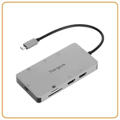 DOCK423TT DOCKING STATION TARGUS USB-C CARD READER HDMI 4K POWER DELIVERY 100W (DOCK423TT)