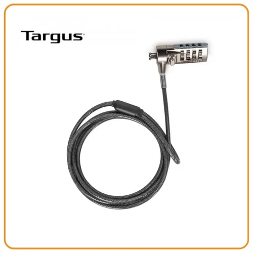 PA410U CABLE DE SEGURIDAD TARGUS DEFCON T-LOCK CLAVE 4 DIGITOS (PA410U)