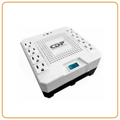 R-AVR1808I ESTABILIZADOR CDP R-AVR1808I 1800VA/1000W 8 SALIDAS (R-AVR1808I)