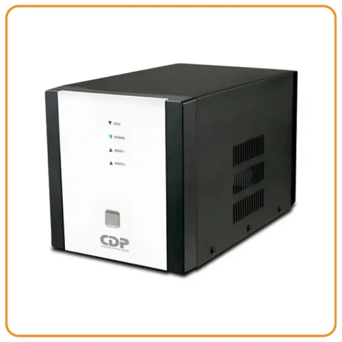 R-AVR5008I ESTABILIZADOR CDP R-AVR5008I 5000VA/2500W 8 SALIDAS (R-AVR5008I)