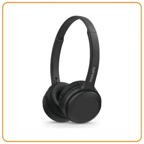 TAH1108BK AUDIFONO C/MICROF. PHILIPS TAH1108BK BT 15H GIRATORIO FAST CHARGE BLACK*