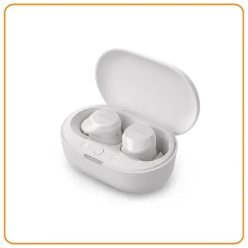 TAT1209WT AUDIFONO C/MICROF. PHILIPS TRUE WIRELESS TAT1209WT BT 18H IPX4 10M USB-C TACTIL WHITE*