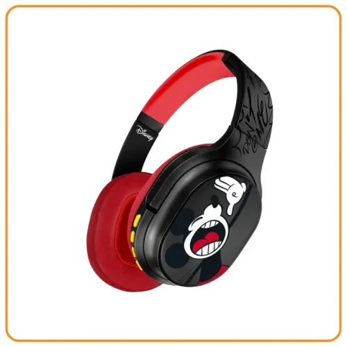 XTH-D660MK AUDIFONO C/MICROF. LICENCIADO XTECH MICKEY BLUETOOTH/3.5MM 40MM 8H PLEGABLES BLACK/RED (XTH-D660MK)
