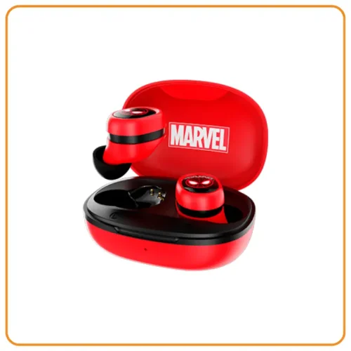 XTH-M701SM AUDIFONO C/MICROF. LICENCIADO XTECH TRUE WIRELESS SPIDERMAN BLUETOOTH 5.1 12H 10M RED (XTH-M701SM)